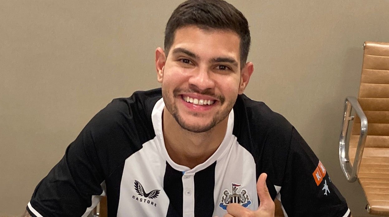 El Newcastle gasta otros 50 millones en Bruno Guimaraes