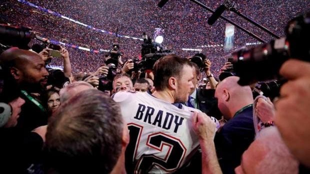El adiós del más grande: Tom Brady se queda sin su última remontada