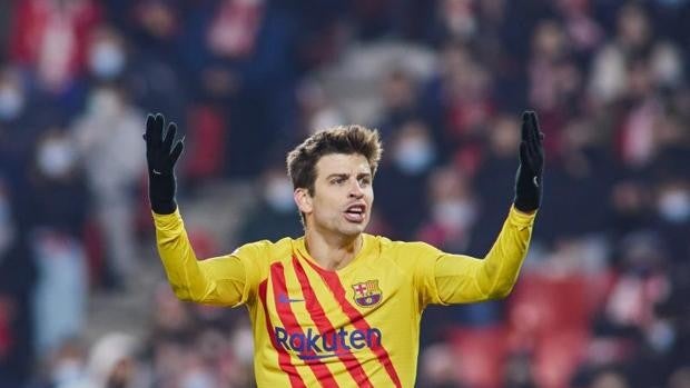 Piqué no descarta regresar a la selección