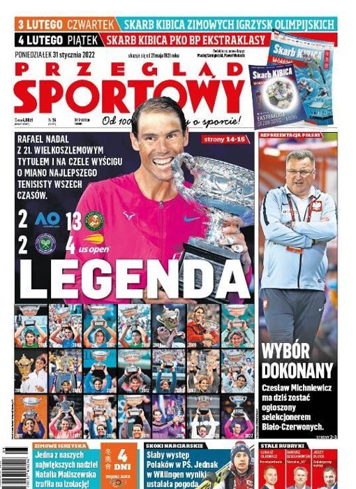 El marciano, héroe, Goat... Así se rinde la prensa nacional e internacional a Nadal