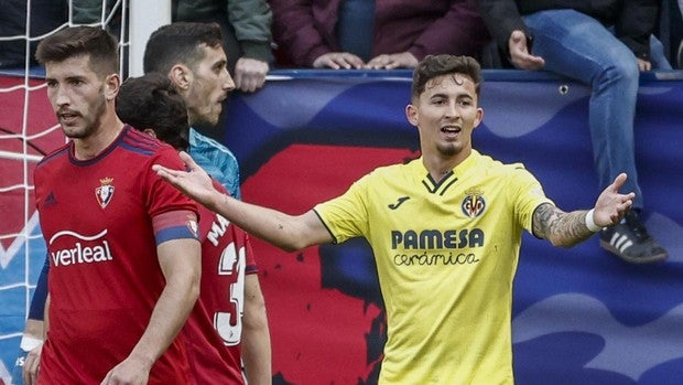 Chimy Ávila frena en seco al Villarreal