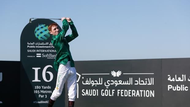 El golf se abre paso entre otros deportes en Arabia