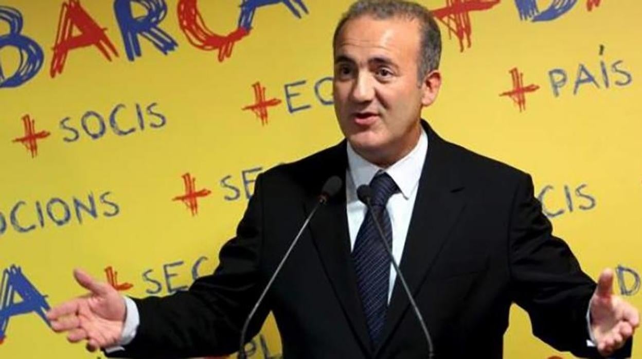 Alfons Godall i Martínez, exvicepresidente del FC Barcelona y vicepresidente de la Fundación Barça