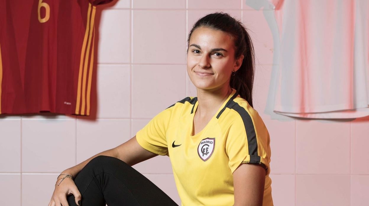 Irene López, ya exjugadora del Madrid CFF y de la selección española