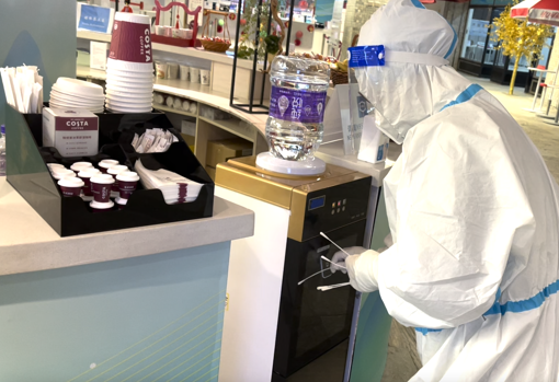 Las autoridades chinas han extremando las precauciones contra el Covid en Pekín 2022