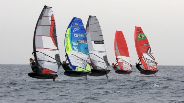 Todo listo para la Lanzarote Foil Challenge