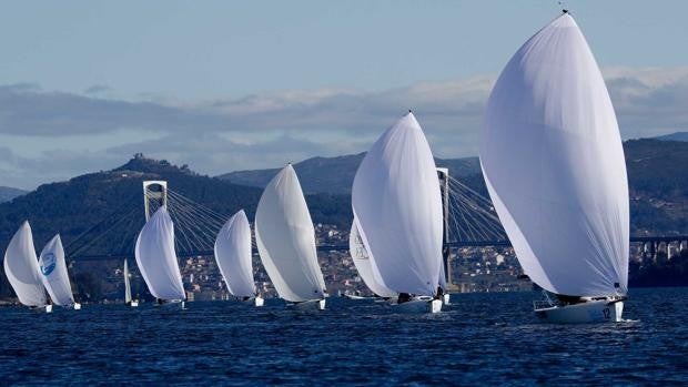 «Marnatura», primer líder de las Villalia Spring Series de Vigo