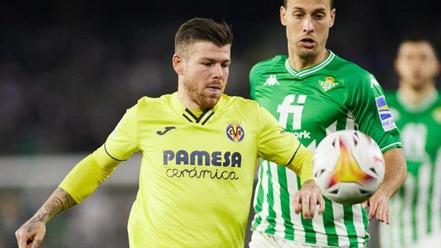 El Villarreal frena al Betis