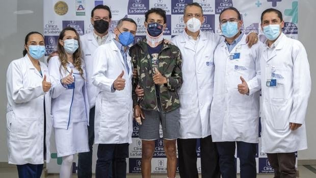 Egan Bernal, tras salir del hospital: «Es como volver a nacer»