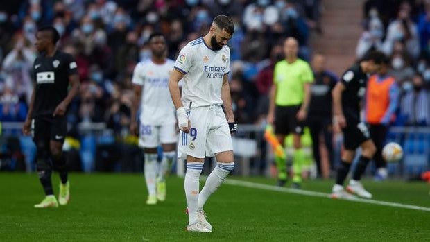 Benzema, seria duda para París: su recuperación va más lenta de lo esperado