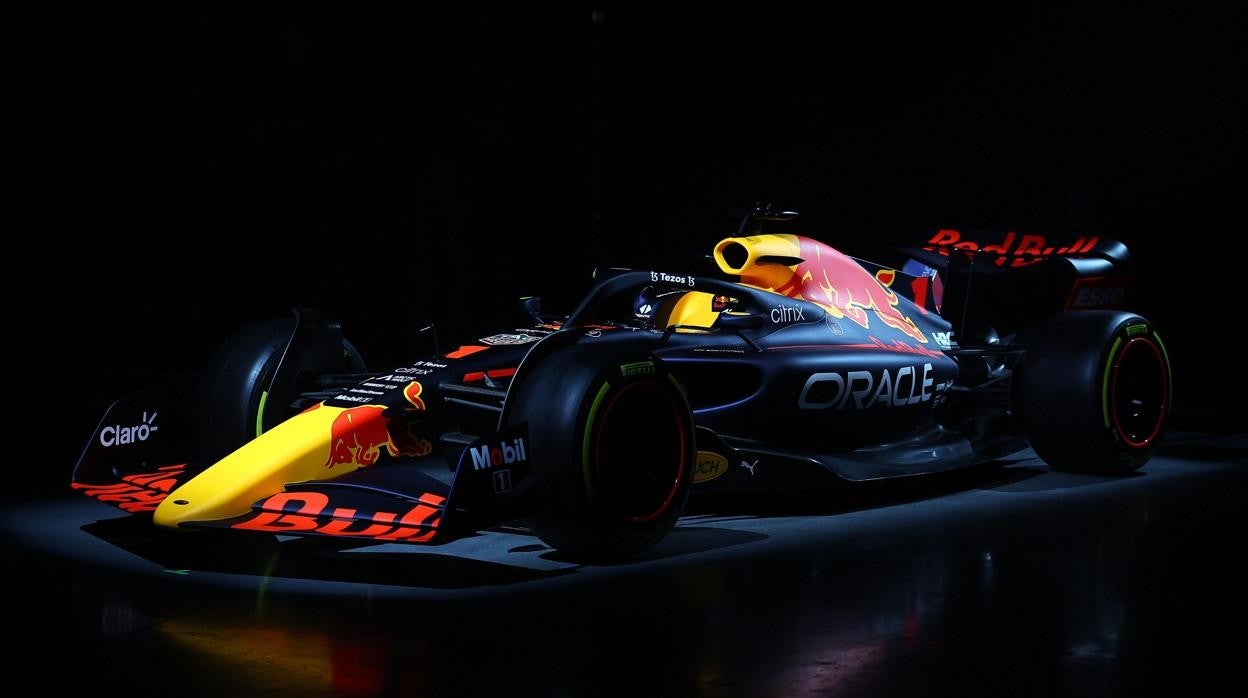 El RB18, nuevo coche de Red Bull para la temporada de F1