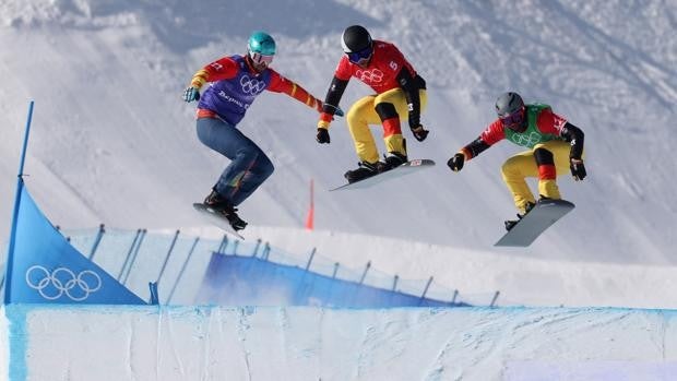 Lucas Eguibar cayó en semifinales y no pudo meterse en la pelea por las medallas en SBX