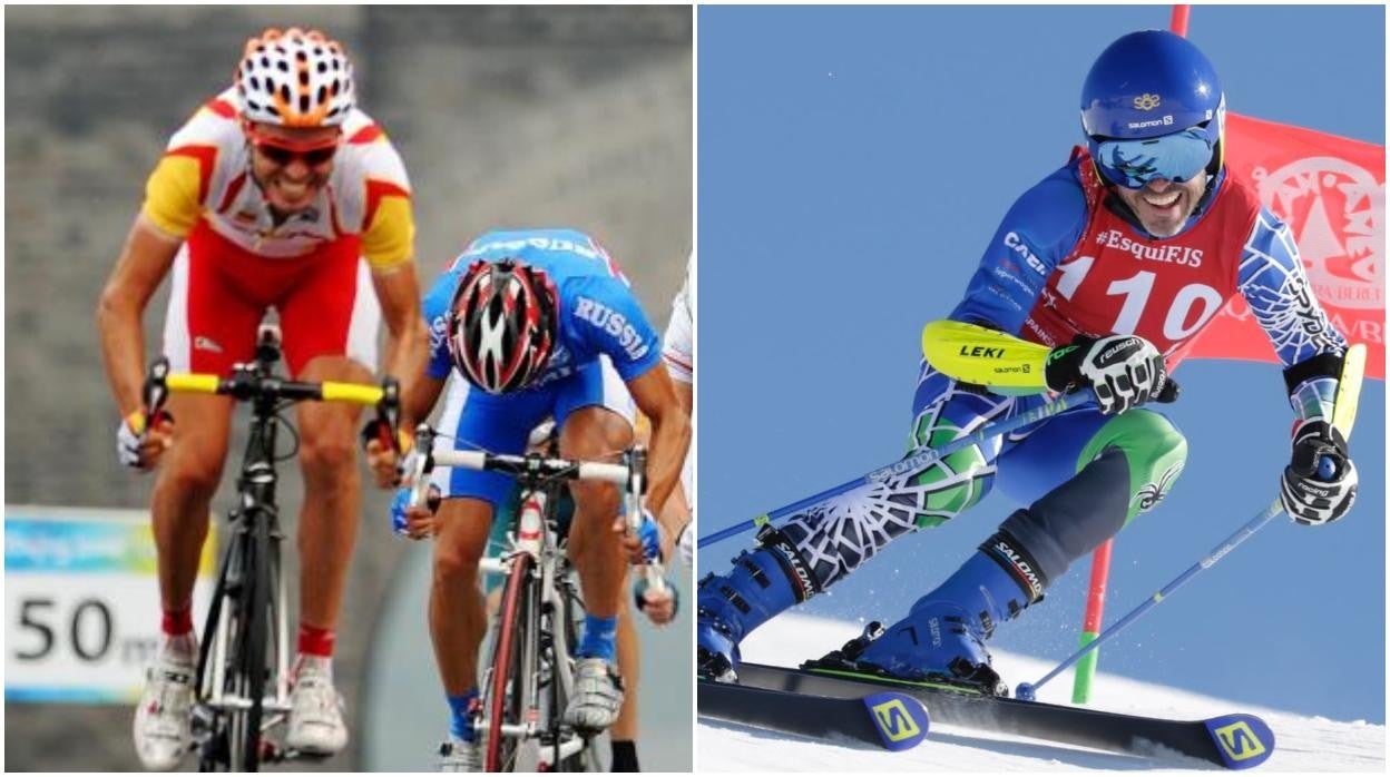 Samuel Sánchez, el campeón ciclista convertido en hombre de las nieves