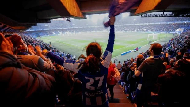 Desfase en La Coruña: el juvenil que tiene mejor entrada que nueve equipos de Primera