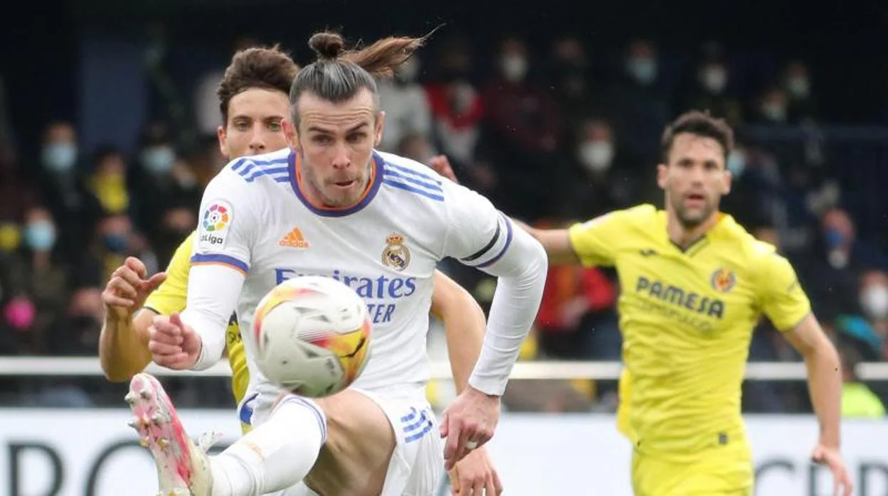 Bale hace un gesto en una de las tres ocasiones que tuvo y que Rulli despejó con muchos apuros