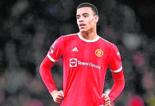 Mason Greenwood, delantero del Manchester United