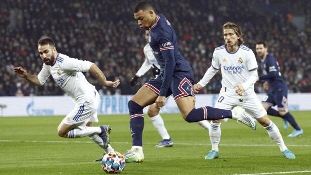 El uno a uno del PSG - Real Madrid: Mbappé marcó la diferencia