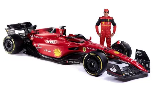 Así es el nuevo Ferrari de Carlos Sainz