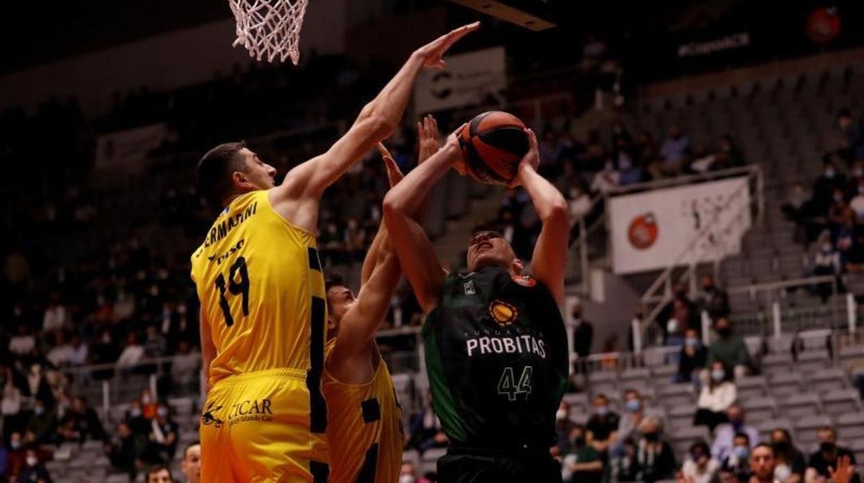 Remontada sin premio del Joventut