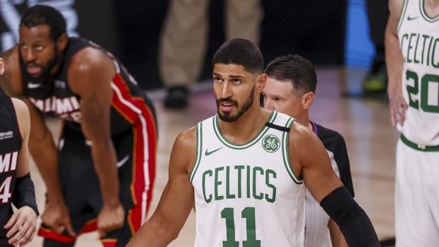 Enes Kanter, de la NBA al Nobel de la Paz