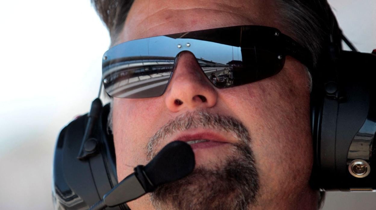 Michael Andretti, propietario del equipo