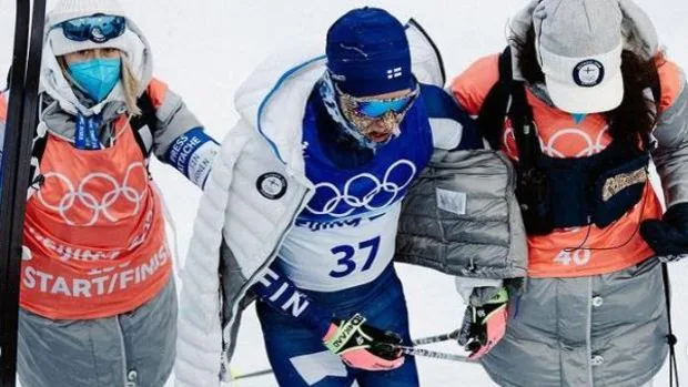 Los estragos del esquí de fondo: el finlandés Remi Lindhlom confiesa que se le congeló el pene