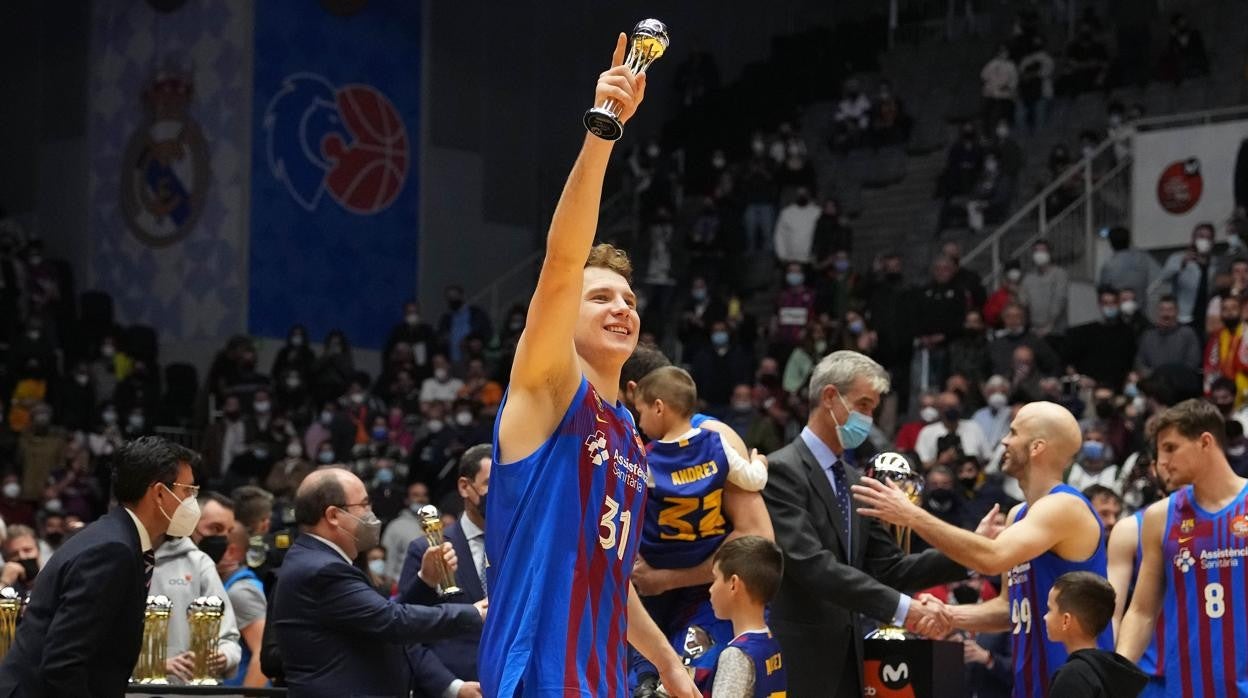 Jokubaitis, tras la final de la Copa