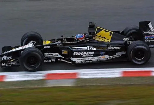 El primer coche de Alonso en la F1