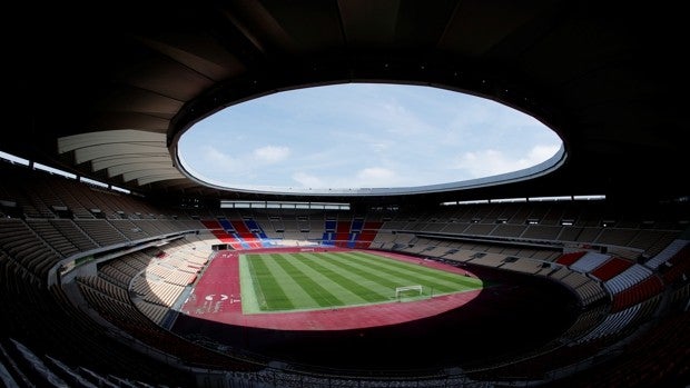 El estadio de la Cartuja, opción para albergar la final de la Champions en lugar de San Petersburgo