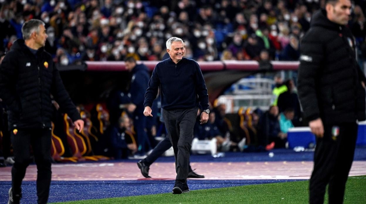 Mourinho, ante el Hellas Verona este fin de semana