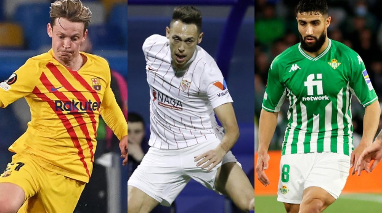 Barcelona-Galatasaray, Betis-Eintracht y Sevilla-West Ham, en los octavos de final