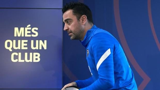 Xavi: «Vamos a luchar por la Liga hasta que lo permitan las matemáticas»