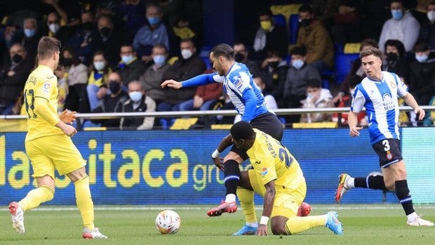 Yéremy destroza al Espanyol