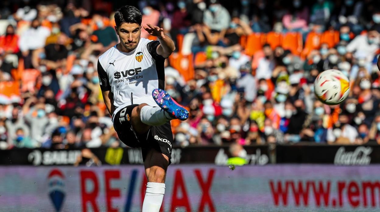 Punto insuficiente para el Cádiz en Mestalla