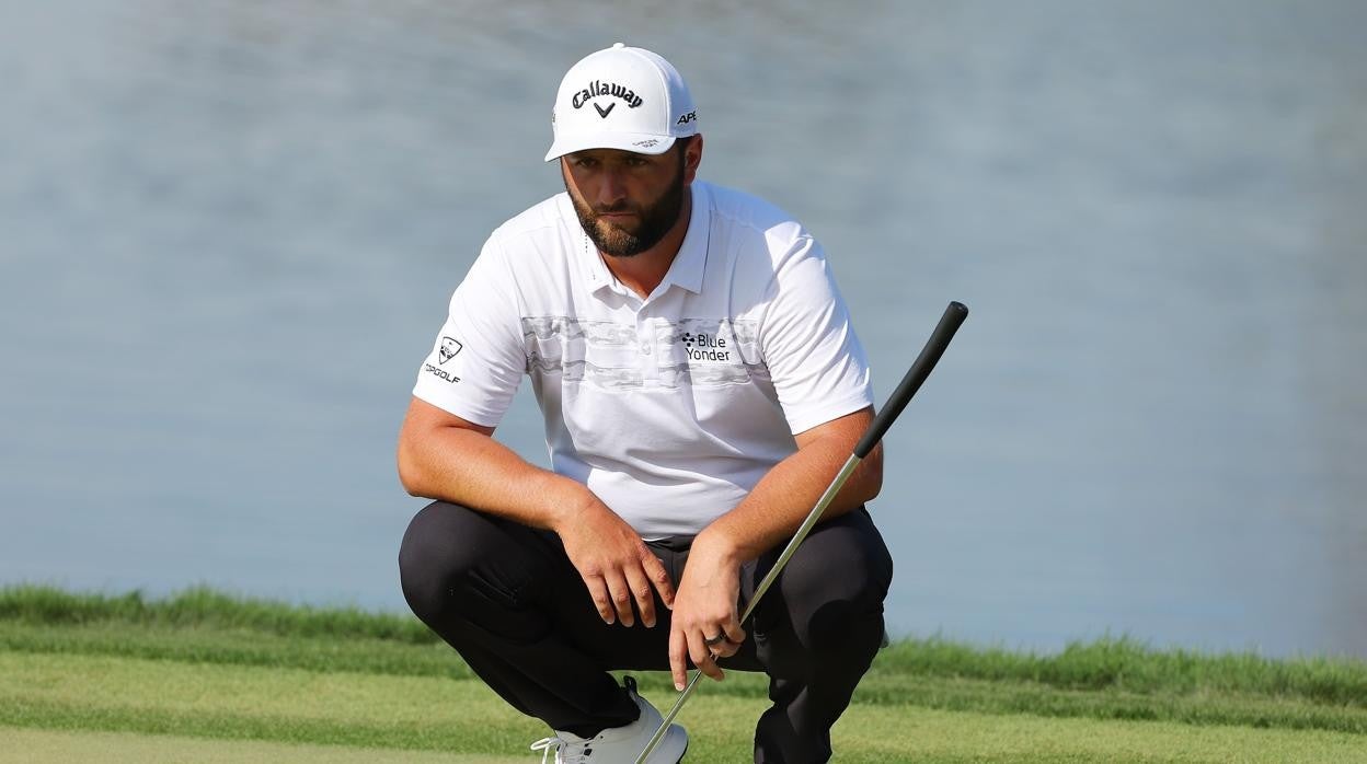 Rahm, en el torneo Arnold Palmer de Orlando