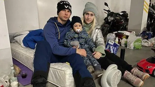 Oleksandr Abramenko, del podio olímpico a buscar refugio en un garaje en Ucrania