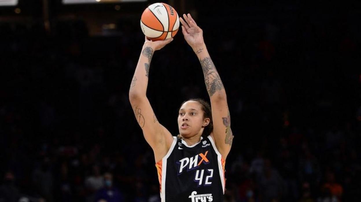 Incertidumbre por la situación de Brittney Griner tras ser detenida en Rusia