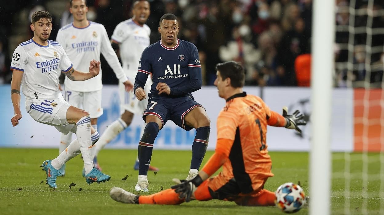 Las matemáticas impactan de lleno en el Real Madrid - PSG