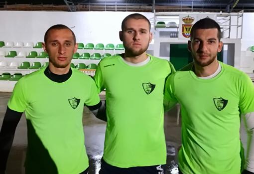 El ucraniano Oleksandr, entre los rusos Nikita y Gleb