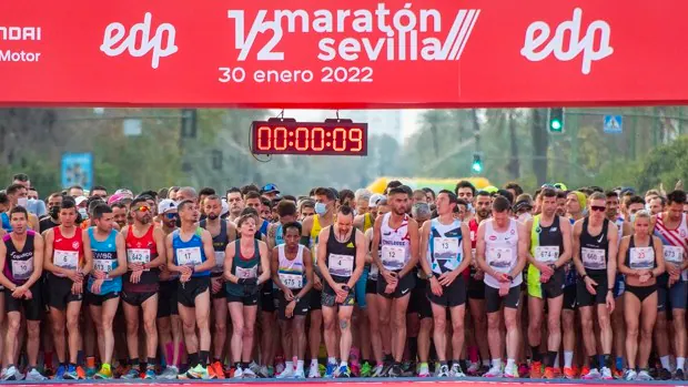 Ceder En otras palabras Víctor Abiertas las inscripciones para la EDP Media Maratón Sevilla 2023