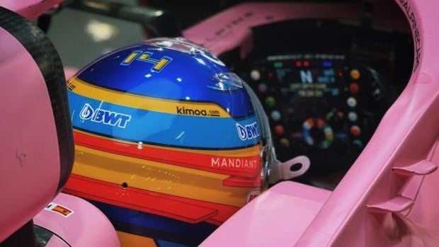 Alonso, tras el subidón del sábado: «Vamos a llegar más preparados de lo que pensaba»