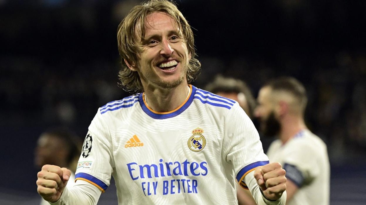 Hughes: Modric como institución