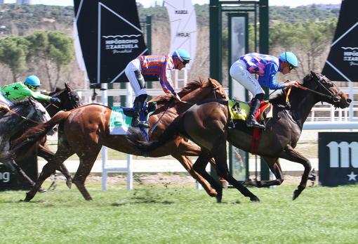 Powerful Sole ganó la cuarta carrera, el premio Caporal