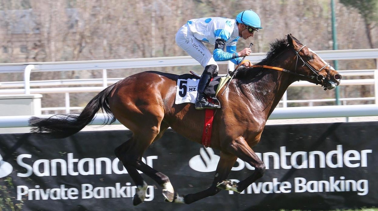 Stour ganó la quinta carrera, el premio Bannaby