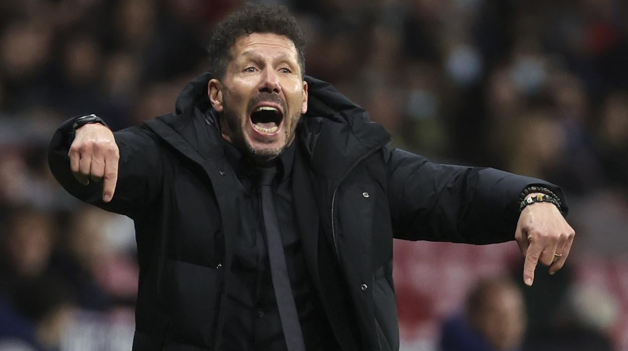 Simeone, ante el Cádiz