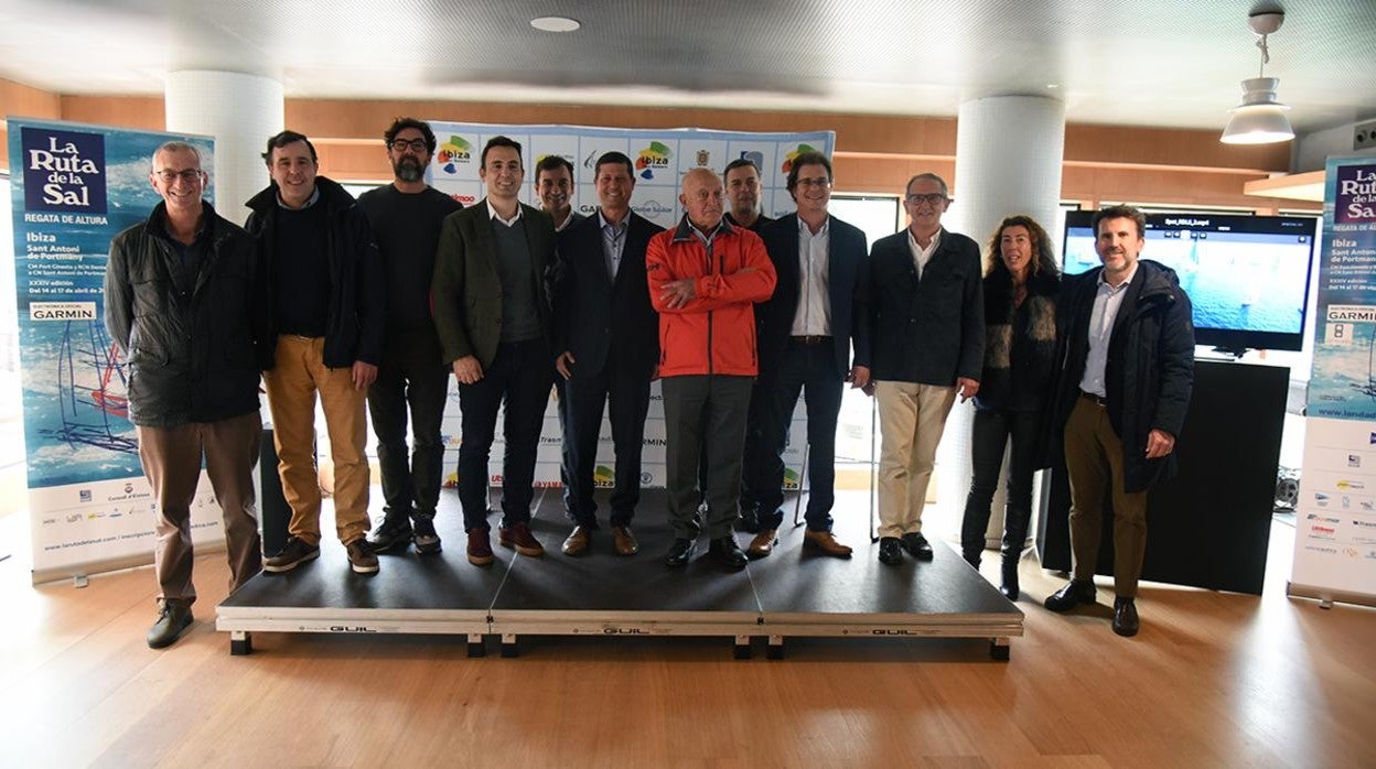 Se presentó en Barcelona la Ruta de La Sal