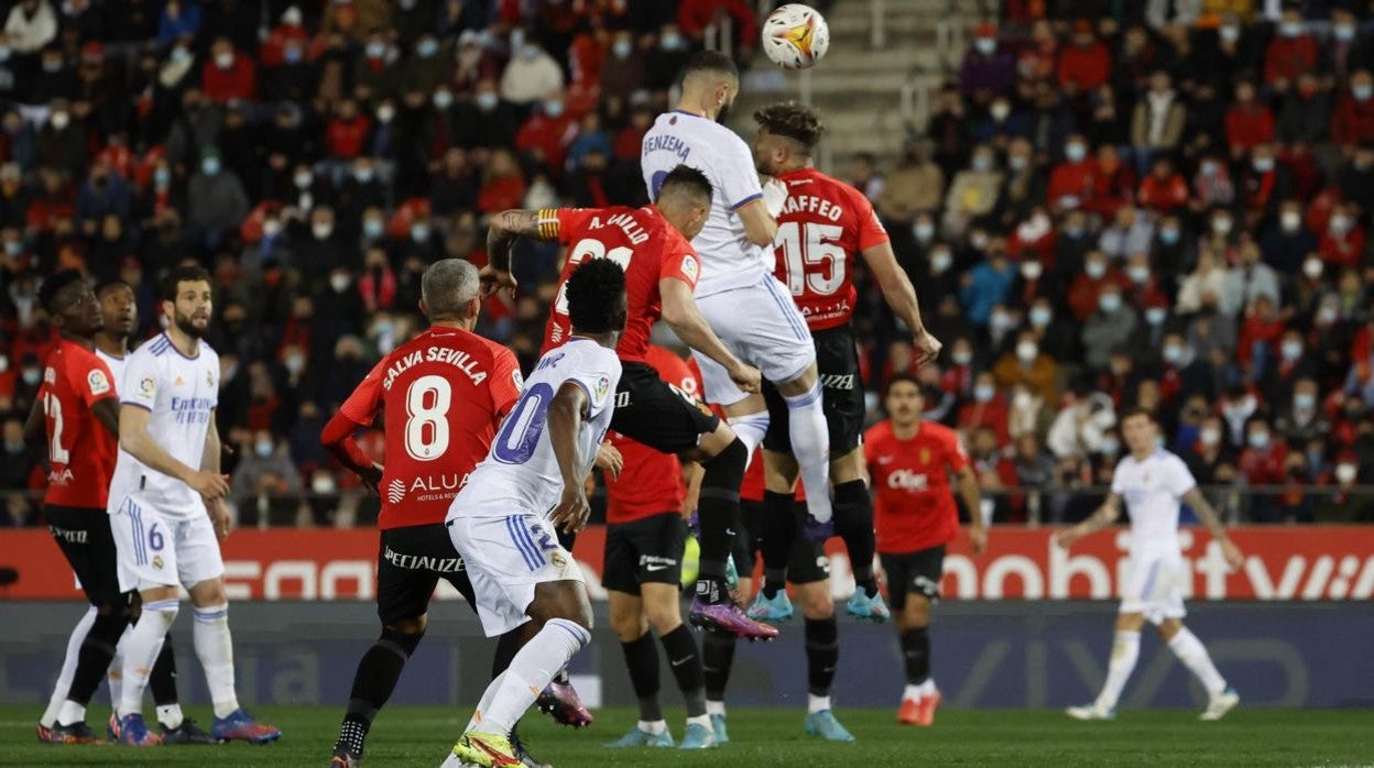 El don oculto de Karim Benzema