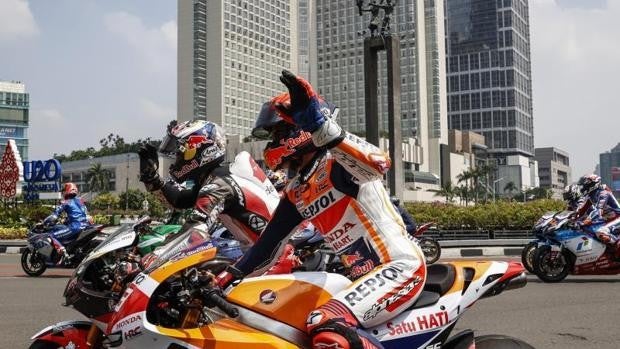 Márquez: «La nueva moto tiene un gran potencial»