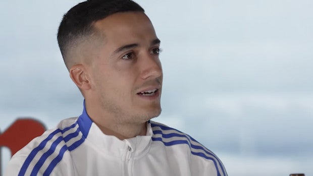 Lucas Vázquez y el clásico: «Afrontamos el partido en un buen momento»