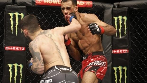 Ilia Topuria desconecta a Jai Herbert en Londres